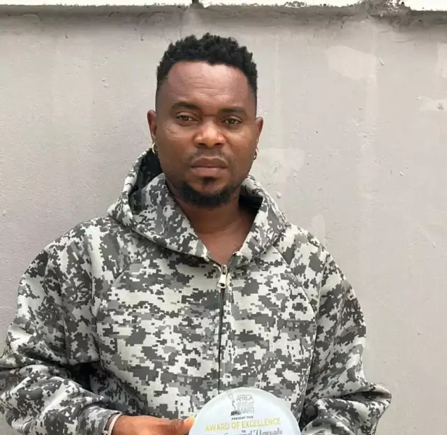 Roiea Receives Top Afrobeats Honour At AGEA Roiea Receives Top Afrobeats Honour At AGEA