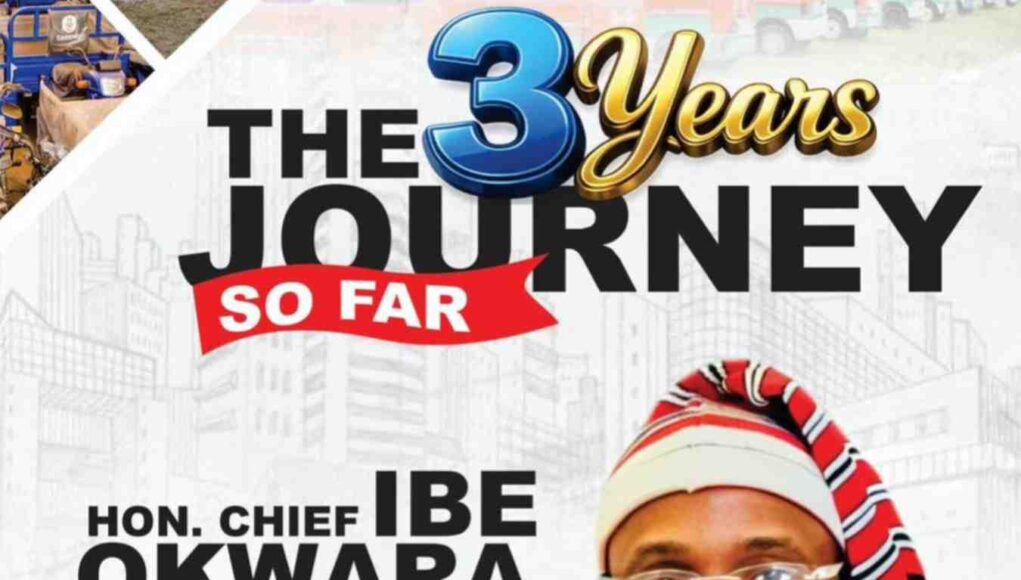 Hon. Ibe Okwara Showcases Legislative, Developmental Achievements In Arochukwu/Ohafia, After Three Years In Office | DOCUMENTS ATTACHED