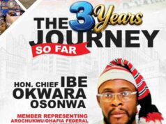 Hon. Ibe Okwara Showcases Legislative, Developmental Achievements In Arochukwu/Ohafia, After Three Years In Office | DOCUMENTS ATTACHED Hon. Ibe Okwara Showcases Legislative, Developmental Achievements In Arochukwu/Ohafia, After Three Years In Office | DOCUMENTS ATTACHED