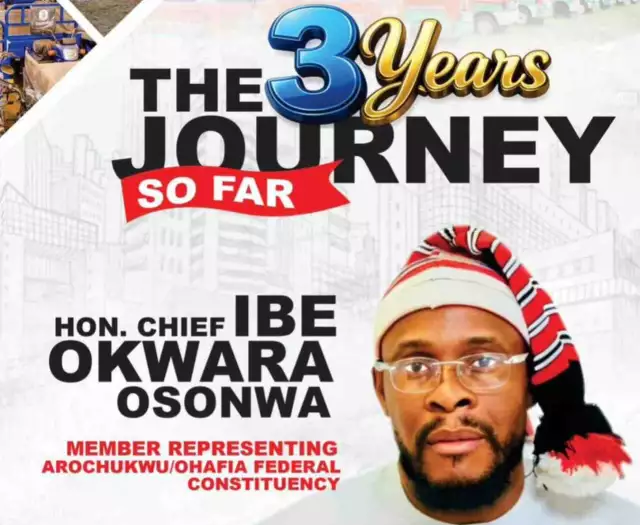 Hon. Ibe Okwara Showcases Legislative, Developmental Achievements In Arochukwu/Ohafia, After Three Years In Office | DOCUMENTS ATTACHED Hon. Ibe Okwara Showcases Legislative, Developmental Achievements In Arochukwu/Ohafia, After Three Years In Office | DOCUMENTS ATTACHED