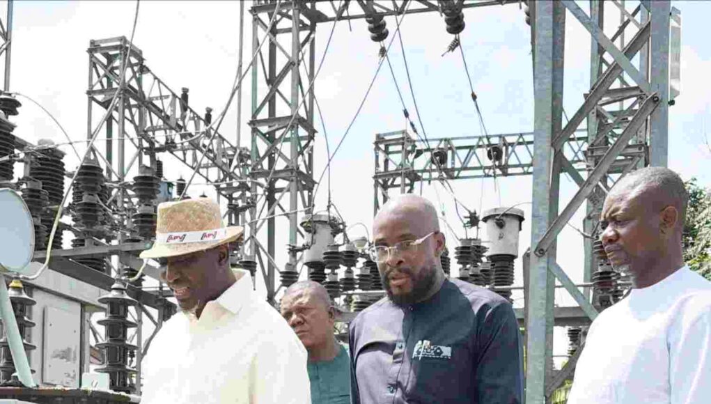 Hon. Ibe Inspects Ohafia Substation, Says Power Restoration Now Within Reach As Light Up Ohafia Project Crosses 75% Completion