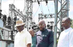 Hon. Ibe Inspects Ohafia Substation, Says Power Restoration Now Within Reach As Light Up Ohafia Project Crosses 75% Completion Hon. Ibe Inspects Ohafia Substation, Says Power Restoration Now Within Reach As Light Up Ohafia Project Crosses 75% Completion
