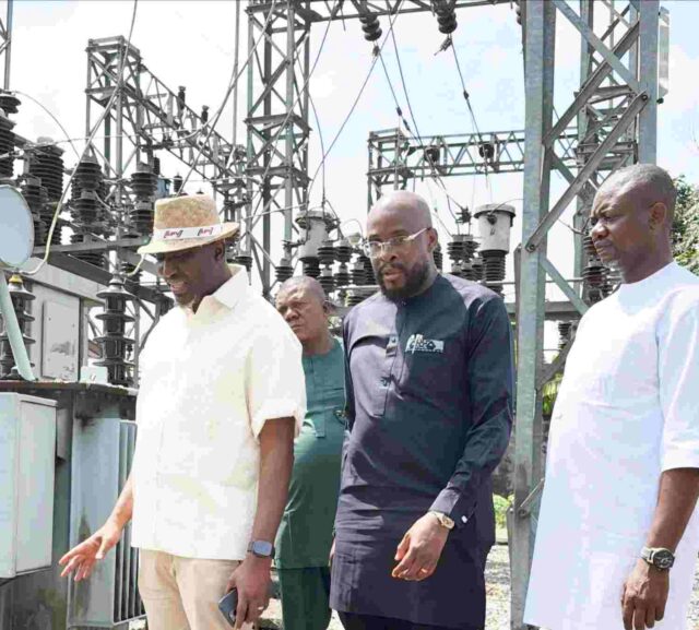 Hon. Ibe Inspects Ohafia Substation, Says Power Restoration Now Within Reach As Light Up Ohafia Project Crosses 75% Completion Hon. Ibe Inspects Ohafia Substation, Says Power Restoration Now Within Reach As Light Up Ohafia Project Crosses 75% Completion
