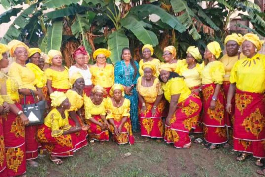 Chief Orieji Emele Rallies Support For Otti, Osonwa Ahead Of 2027 Elections Chief Orieji Emele Rallies Support For Otti, Osonwa Ahead Of 2027 Elections