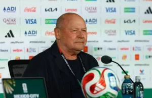 Czechia Coach Koubek Resigns After World Cup Group Stage Exit Czechia Coach Koubek Resigns After World Cup Group Stage Exit