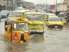 Motorists, Commuters Stranded As Floods Submerge Lagos Roads Motorists, Commuters Stranded As Floods Submerge Lagos Roads