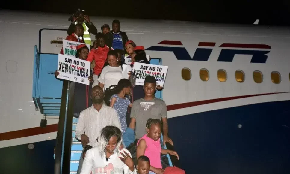 Xenophobia: Over 15,000 Nigerians Stranded As FG Evacuates 271 Today