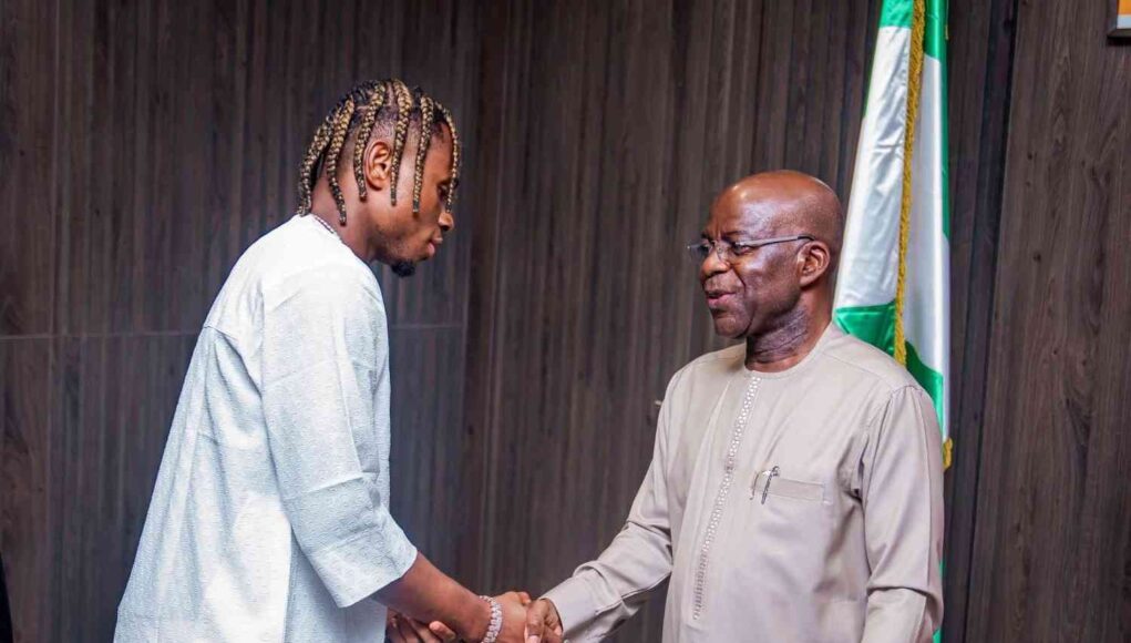 Otti-and-Chukwueze Governor Otti To Flag Off New Umuahia Stadium Project