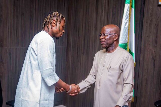 Governor Otti To Flag Off New Umuahia Stadium Project Governor Otti To Flag Off New Umuahia Stadium Project