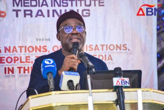 Technology Can Amplify Knowledge, But Cannot Replace It — Prince Kanu | VIDEO Technology Can Amplify Knowledge, But Cannot Replace It — Prince Kanu | VIDEO