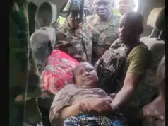 Troops Rescue Widow Of Former Defence Spokesman Rabe Abubakar From Terrorists Troops Rescue Widow Of Former Defence Spokesman Rabe Abubakar From Terrorists