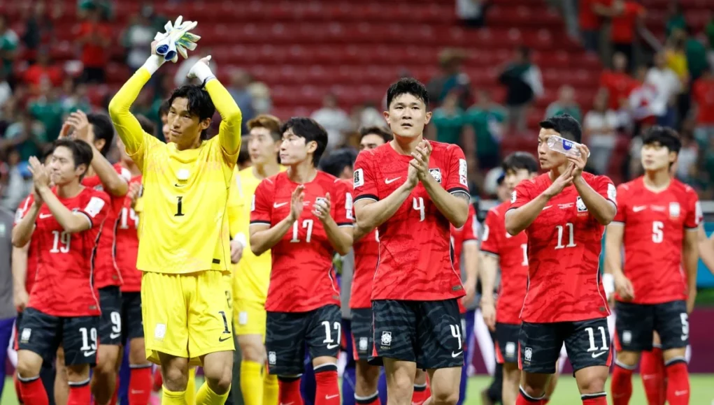 South Korea's 2-1 Victory Over Czech Republic Marks Strong Start To World Cup