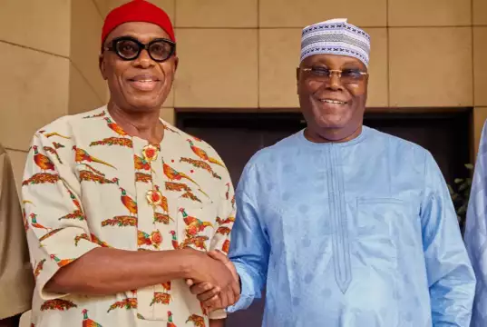 Atiku-Amaechi Ticket Will End Tinubu’s Presidency In 2027 — Bolaji Abdullahi Atiku-Amaechi Ticket Will End Tinubu’s Presidency In 2027 — Bolaji Abdullahi