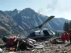 Pakistan Army Helicopter Crashes, Killing All On Board Pakistan Army Helicopter Crashes, Killing All On Board