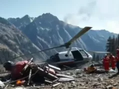 Pakistan Army Helicopter Crashes, Killing All On Board Pakistan Army Helicopter Crashes, Killing All On Board
