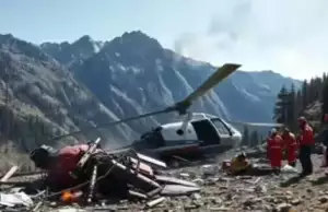 Pakistan Army Helicopter Crashes, Killing All On Board