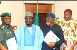State Police Framework Near Completion— Presidency State Police Framework Near Completion— Presidency