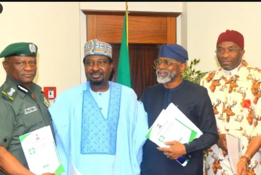 State Police Framework Near Completion— Presidency State Police Framework Near Completion— Presidency