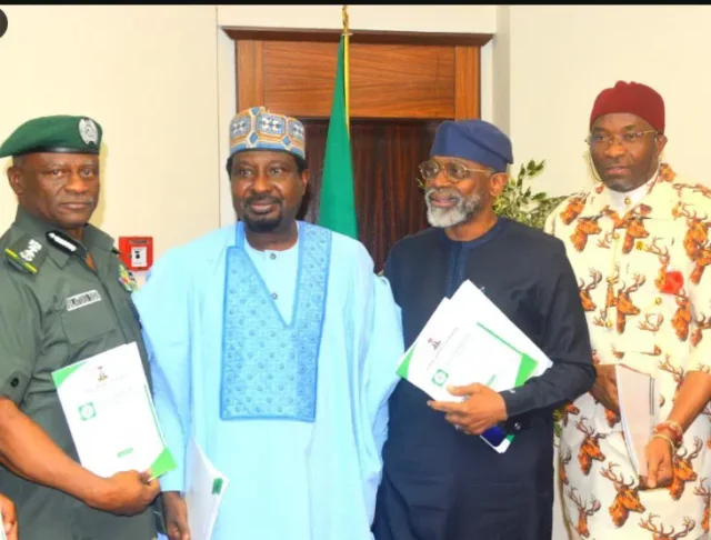 State Police Framework Near Completion— Presidency State Police Framework Near Completion— Presidency
