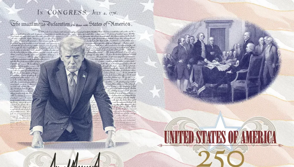 Trump Unveils New US Passport With Picture Of Himself