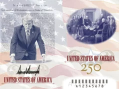 Trump Unveils New US Passport With Picture Of Himself Trump Unveils New US Passport With Picture Of Himself