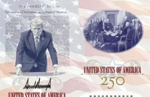 Trump Unveils New US Passport With Picture Of Himself Trump Unveils New US Passport With Picture Of Himself