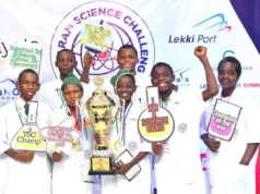 Lagos School Emerges Winner Of 10th Edition Of Tolaram Science Challenge Lagos School Emerges Winner Of 10th Edition Of Tolaram Science Challenge