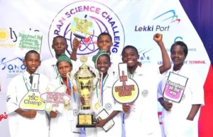 Lagos School Emerges Winner Of 10th Edition Of Tolaram Science Challenge Lagos School Emerges Winner Of 10th Edition Of Tolaram Science Challenge