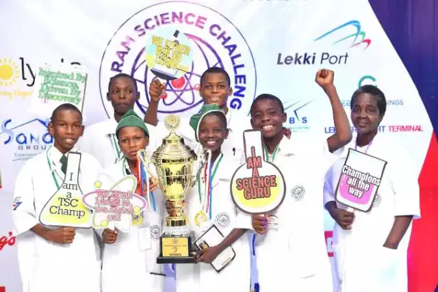 Lagos School Emerges Winner Of 10th Edition Of Tolaram Science Challenge Lagos School Emerges Winner Of 10th Edition Of Tolaram Science Challenge