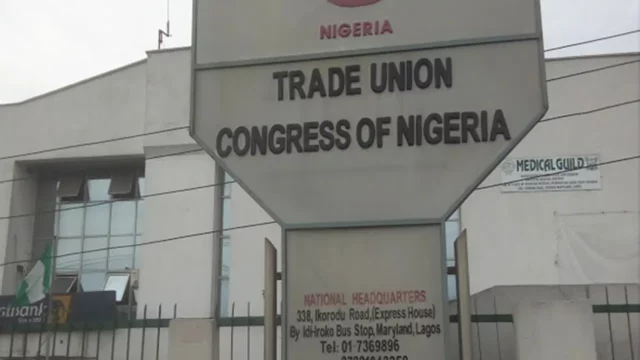 TUC Boils As NEC Sacks State Councils TUC Boils As NEC Sacks State Councils