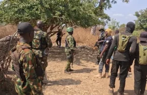 Oyo School Kidnap: Troops Block Escape Routes As Terrorists Reduce Demands Oyo School Kidnap: Troops Block Escape Routes As Terrorists Reduce Demands