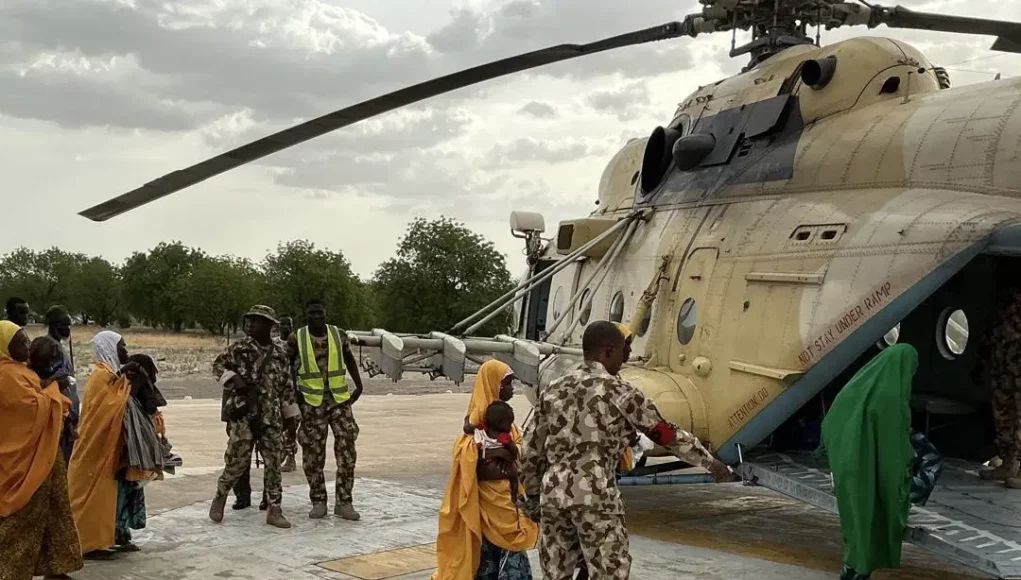 Troops Rescue 47 Boko Haram/ISWAP Captives In Borno Village