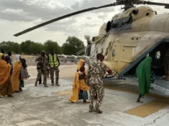 Troops Rescue 47 Boko Haram/ISWAP Captives In Borno Village Troops Rescue 47 Boko Haram/ISWAP Captives In Borno Village