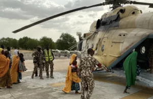 Troops Rescue 47 Boko Haram/ISWAP Captives In Borno Village Troops Rescue 47 Boko Haram/ISWAP Captives In Borno Village