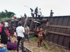 3 Dead, 35 Hospitalised As Train Derails In Delta 3 Dead, 35 Hospitalised As Train Derails In Delta