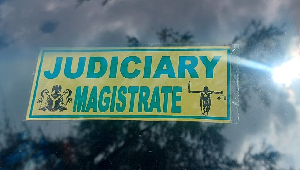 Magistrates Demand Official Vehicles, Secure Parking After Colleague's Car Theft In Umuahia