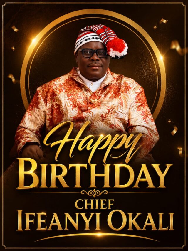 ABN TV & Radio Celebrates Director, Chief Ifeanyi Okali, on Birthday ABN TV & Radio Celebrates Director, Chief Ifeanyi Okali, on Birthday