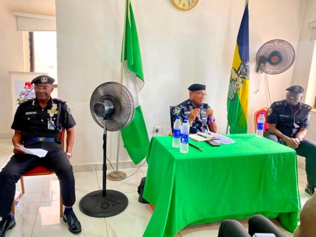 DIG Onwuemelie Visits Abia, Commends Police Command, Unveils New Security Strategies DIG Onwuemelie Visits Abia, Commends Police Command, Unveils New Security Strategies