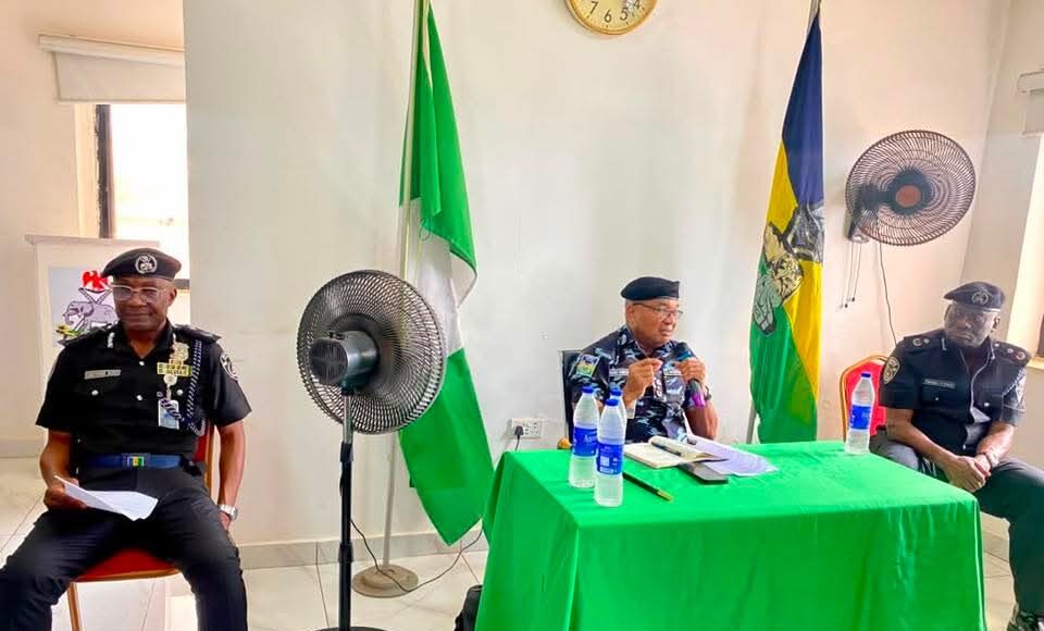 DIG Onwuemelie Visits Abia, Commends Police Command, Unveils New Security Strategies