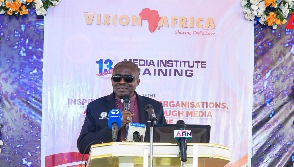 Bishop Onuoha Urges Media Practitioners To Harness AI Responsibly for Nation Building