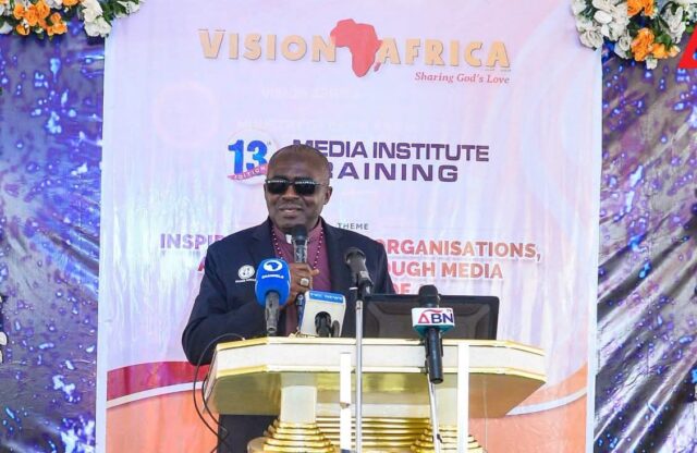 Bishop Onuoha Urges Media Practitioners To Harness AI Responsibly For Nation Building | VIDEO Bishop Onuoha Urges Media Practitioners To Harness AI Responsibly for Nation Building