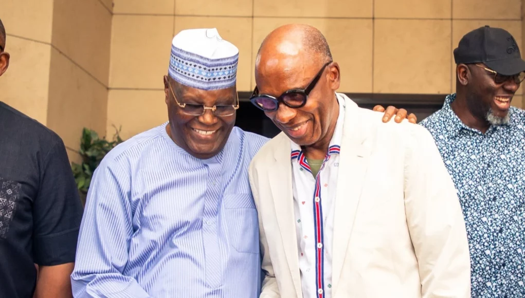 atiku, amaechi "Atiku's Winning ADC's Primary A Set-up For Amaechi" - Wike