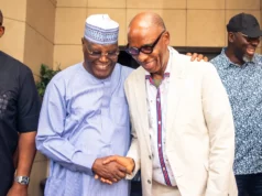 “Atiku’s Winning ADC’s Primary A Set-up For Amaechi” – Wike "Atiku's Winning ADC's Primary A Set-up For Amaechi" - Wike