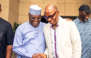 “Atiku’s Winning ADC’s Primary A Set-up For Amaechi” – Wike "Atiku's Winning ADC's Primary A Set-up For Amaechi" - Wike