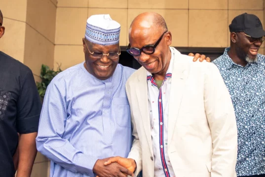 “Atiku’s Winning ADC’s Primary A Set-up For Amaechi” – Wike "Atiku's Winning ADC's Primary A Set-up For Amaechi" - Wike