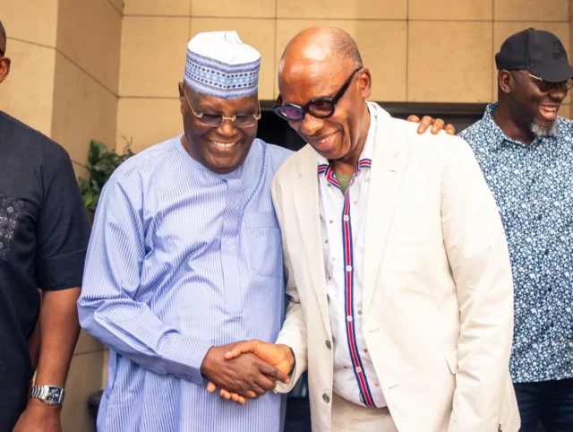 “Atiku’s Winning ADC’s Primary A Set-up For Amaechi” – Wike "Atiku's Winning ADC's Primary A Set-up For Amaechi" - Wike
