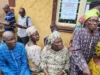Photos: PDP Candidate Arrives Polling Unit As Elderly Voters Await Accreditation In Ikere Ekiti Photos: PDP Candidate Arrives Polling Unit As Elderly Voters Await Accreditation In Ikere Ekiti