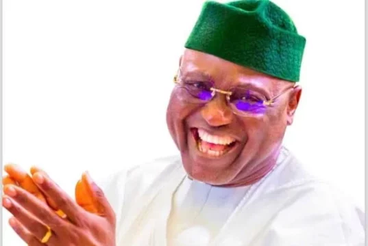 INEC Announce Oyebanji Winner Of Ekiti Gubernatorial Poll INEC Announce Oyebanji Winner Of Ekiti Gubernatorial Poll