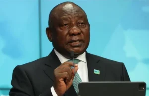 Ramaphosa Vows Crackdown On Illegal Migration Amid Xenophobic Protests Ramaphosa Vows Crackdown On Illegal Migration Amid Xenophobic Protests