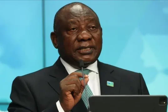 Ramaphosa Vows Crackdown On Illegal Migration Amid Xenophobic Protests Ramaphosa Vows Crackdown On Illegal Migration Amid Xenophobic Protests